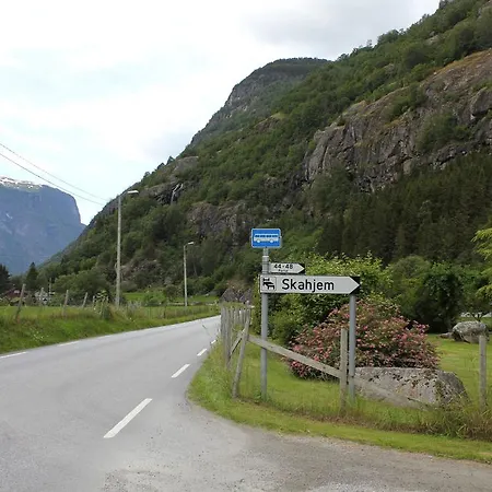 Skahjem Gard Lejlighed Aurland