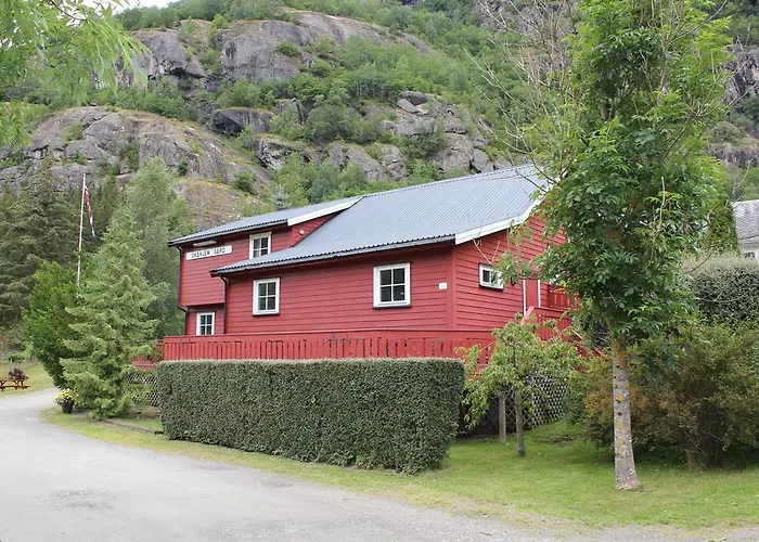 Apartamento Skahjem Gard Aurland